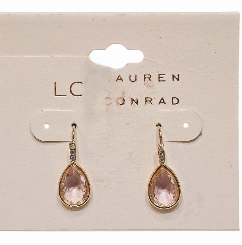 LC Lauren Conrad Teardrop Earrings